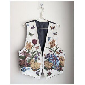 Easter themed Tapestry Vest